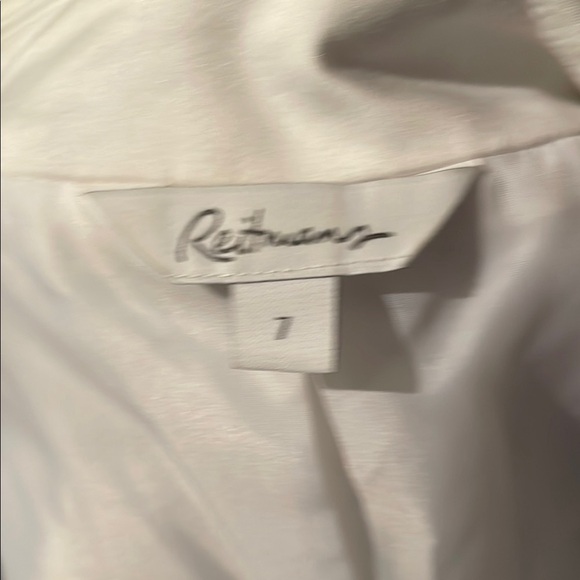 Reitmans White Lightweight Blazer Tailored Fit - Picture 6 of 7